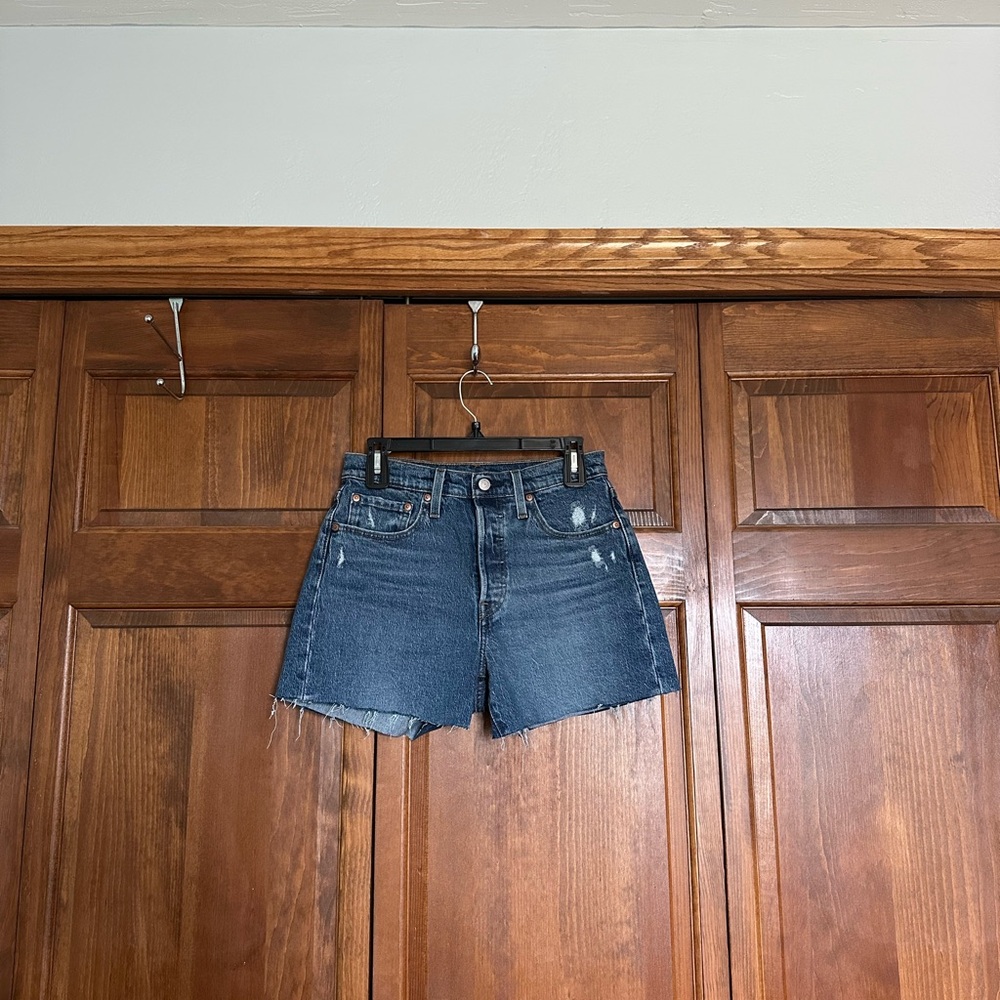 Levi's 501 Blue Jean Shorts